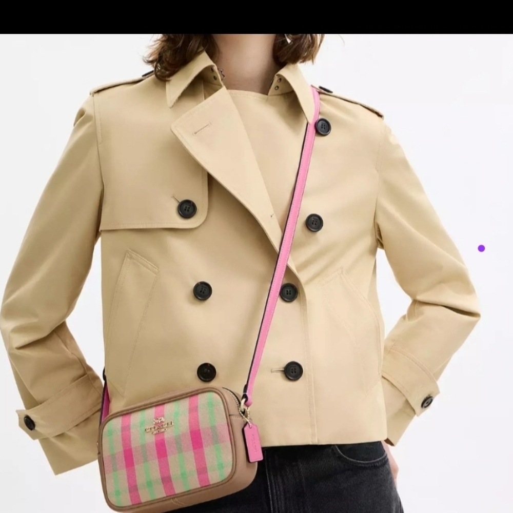 Coach Mini Jamie Camera Bag New With Tags